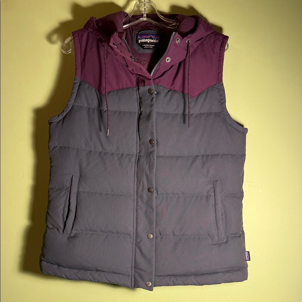 Patagonia Women's Bivy Hooded Down Vest